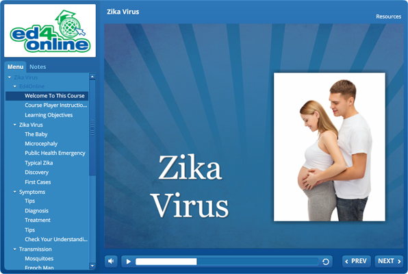 FREE Zika Virus Course