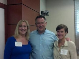 Tricia Seymour, Tom Kuhlmann, Allison Kibler