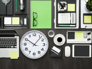 Items to help with time management and productivity